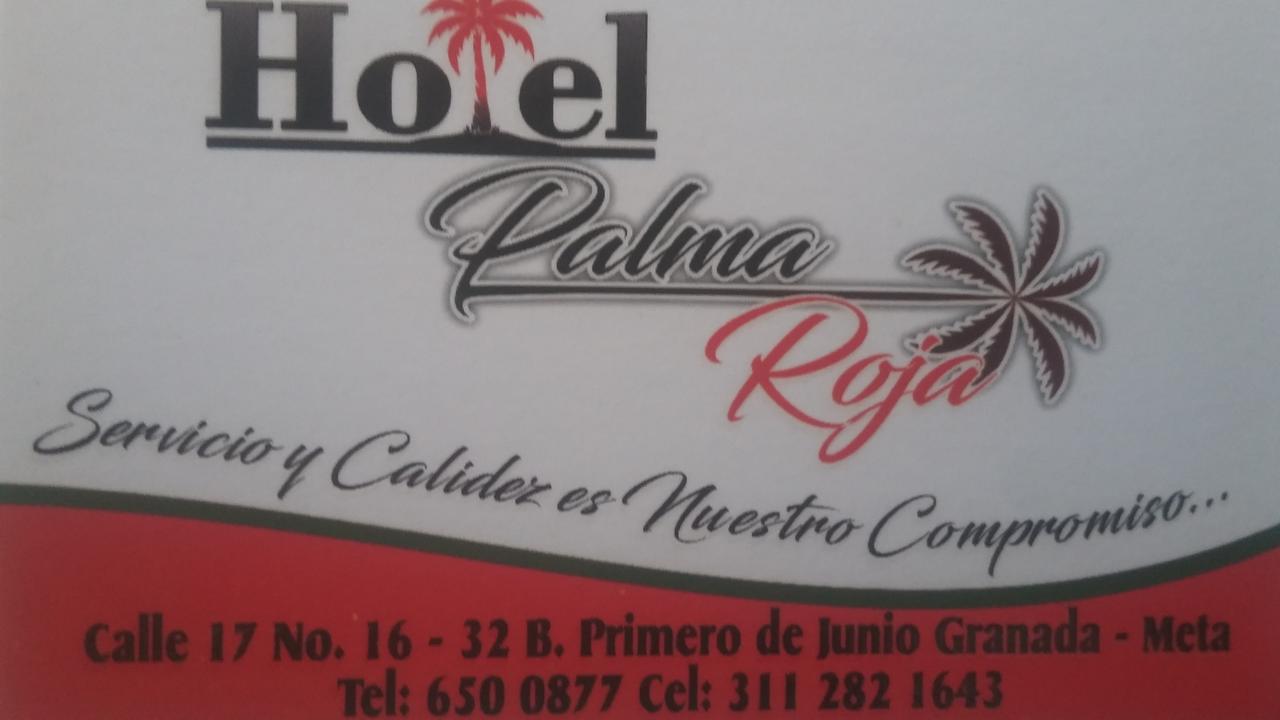 Hotel Palma Roja Granada  Exterior photo